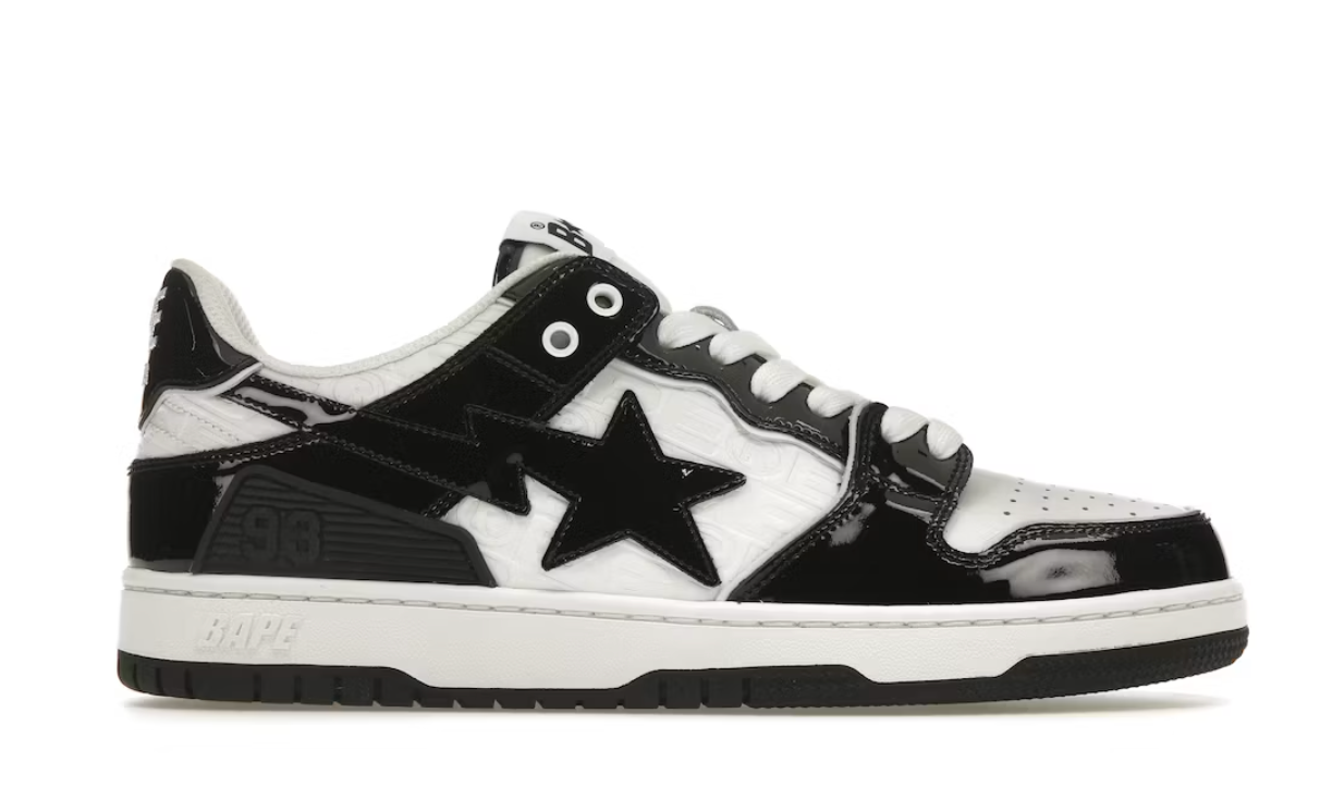 A Bathing Ape Bape SK8 Sta Panda