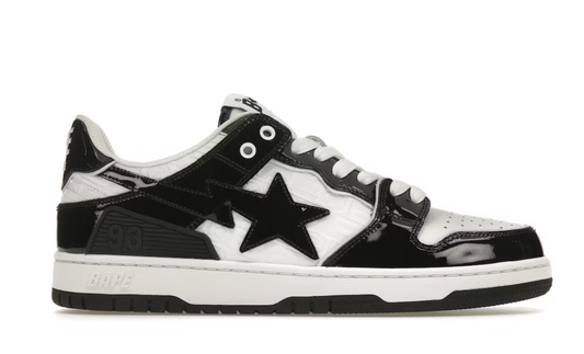 A Bathing Ape Bape SK8 Sta Panda
