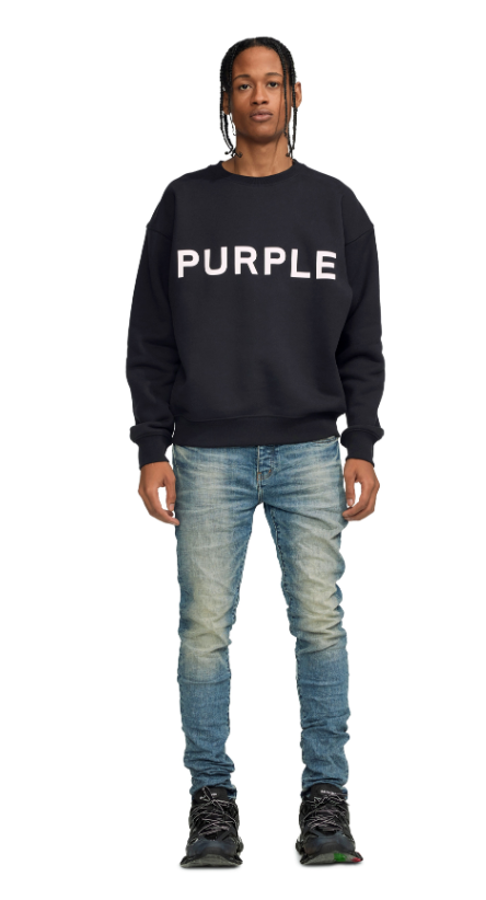 Purple Brand Mid Indigo Tint Vintage