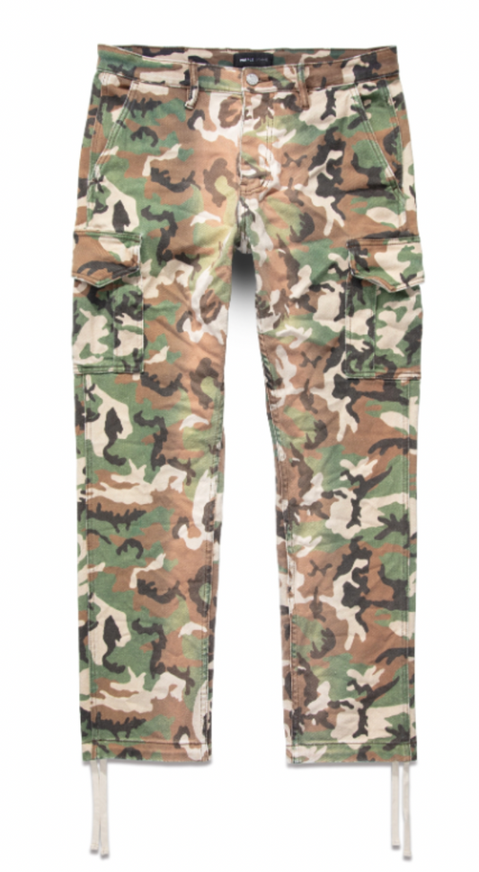 Purple Brand Twill Cargo Pant