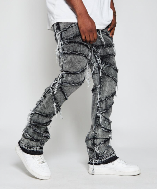 Golden Denim The Stacked - Acido ( Vintage Black )