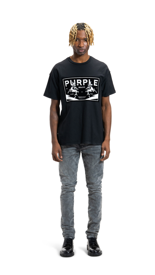 Purple Brand New Charcoal Wash Jeans