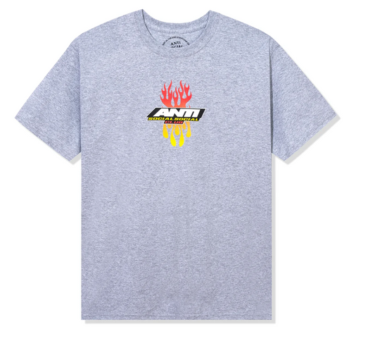Anti Social Social Club Hot At First Tee Grey