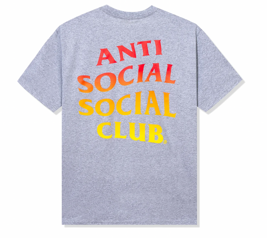 Anti Social Social Club Hot At First Tee Grey