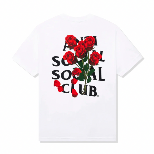 Anti Social Social Club Don't Worry About Me Tee White