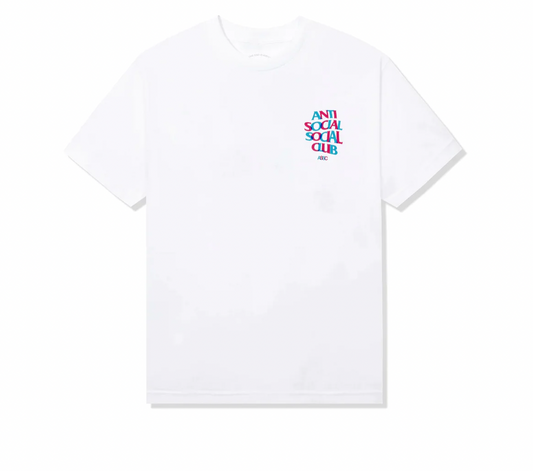 Anti Social Social Blind Games Tee White