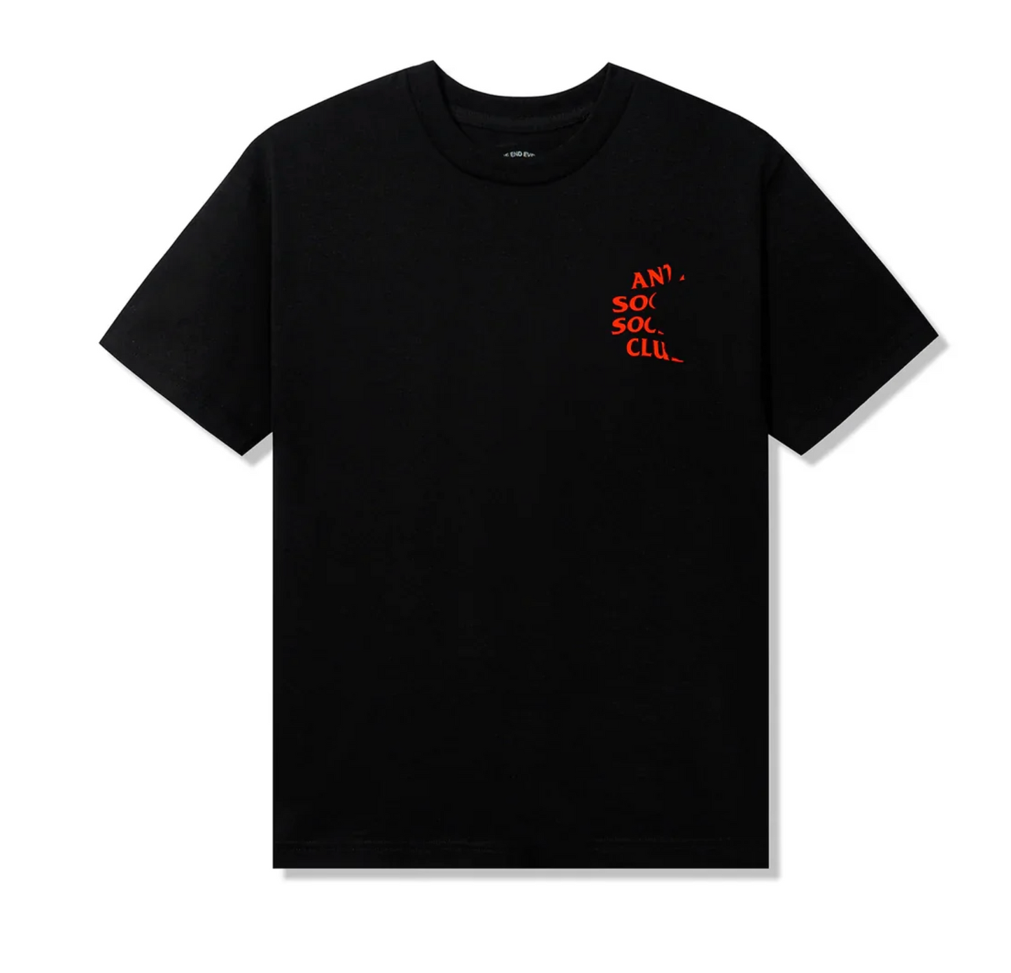 Anti Social Social Club A Piece Of Me Tee Black