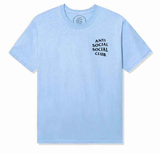 Anti Social Social Club Mind Games Tee Blue