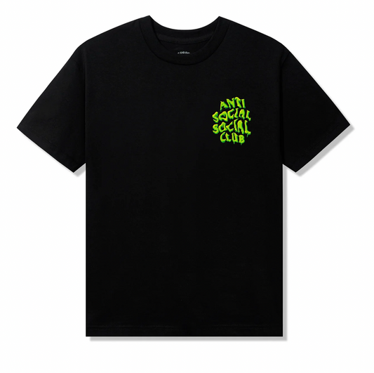 Anti Social Social Club Melt Away Tee Black