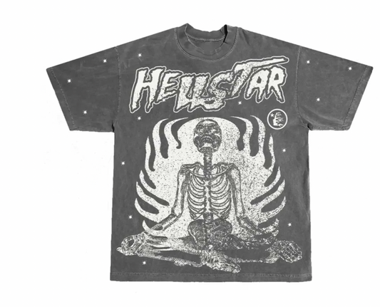 Hellstar Studios Inner Peace Shirt Black