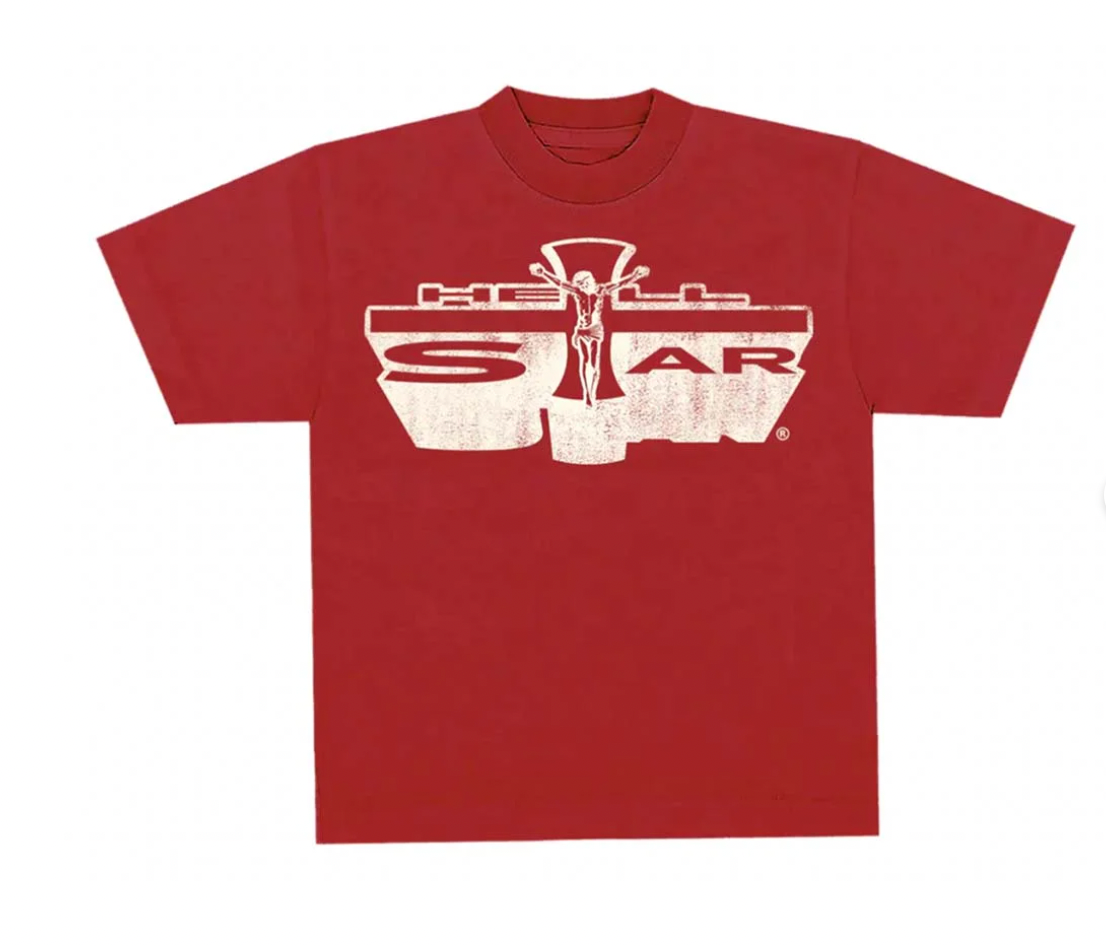 Vintage 2024 red shirt