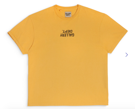 Gallery Dept. FUCKED UP LOGO TEE