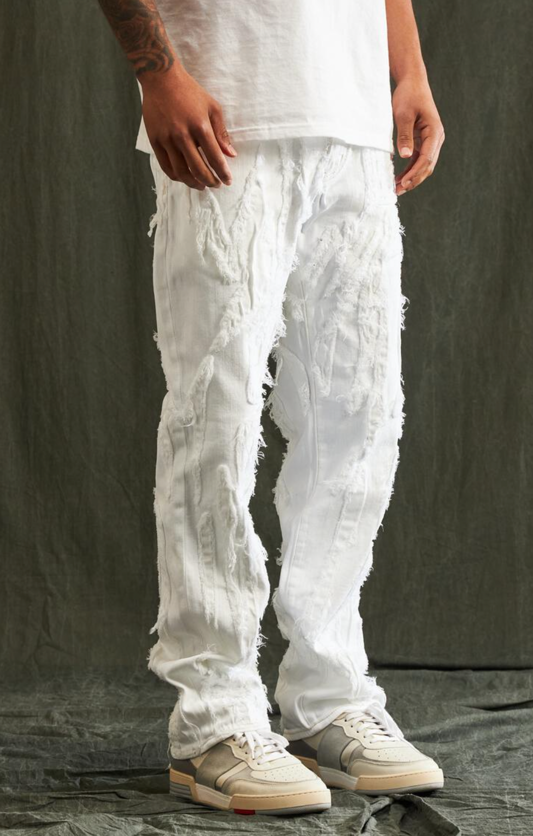 EMBELISH FUENTES (WHITE)