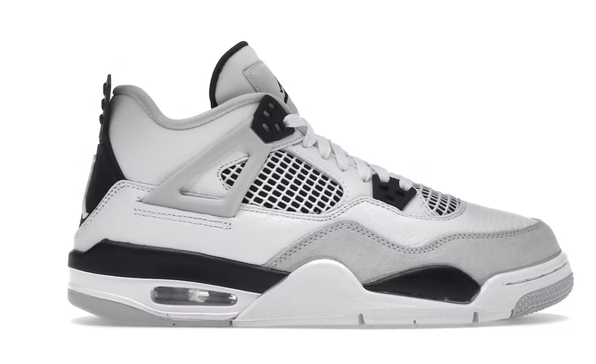 Jordan 4 Retro Military Black (GS) IS