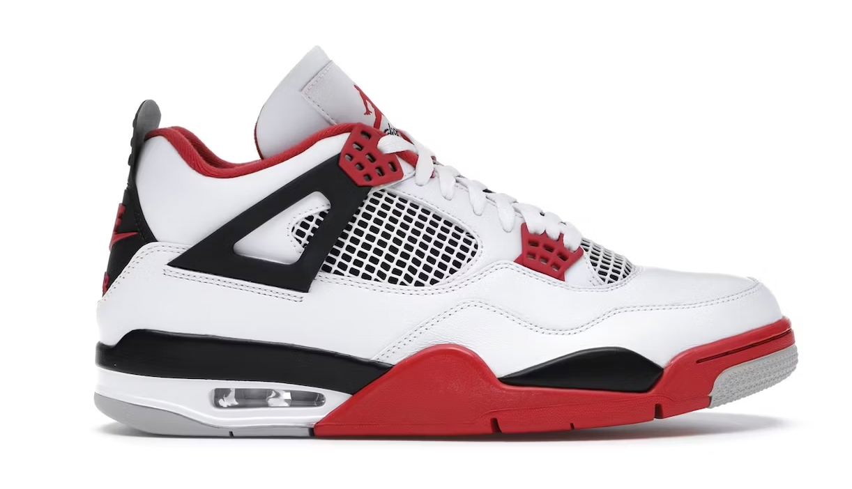 Jordan 4 Retro Fire Red (2020) IS