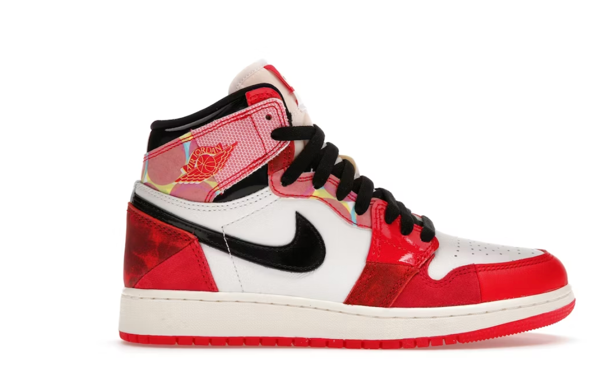 Jordan 1 Retro High OG Spider-Man Across the Spider-Verse (GS) IS