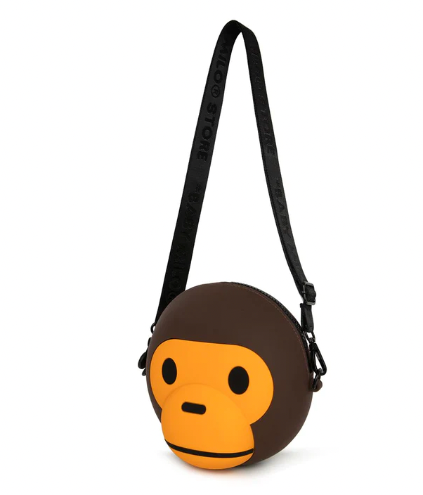 BAPE BABY MILO FACE CROSS BAG – Upper Level 916