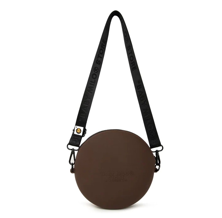 BAPE BABY MILO FACE CROSS BAG