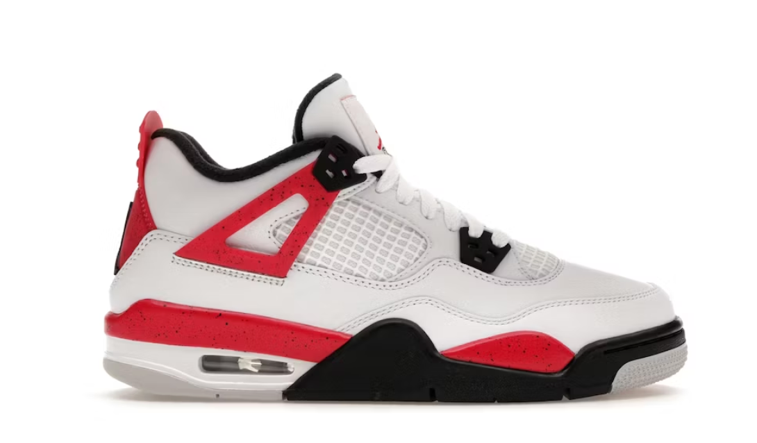 Jordan 4 Retro Red Cement (GS)