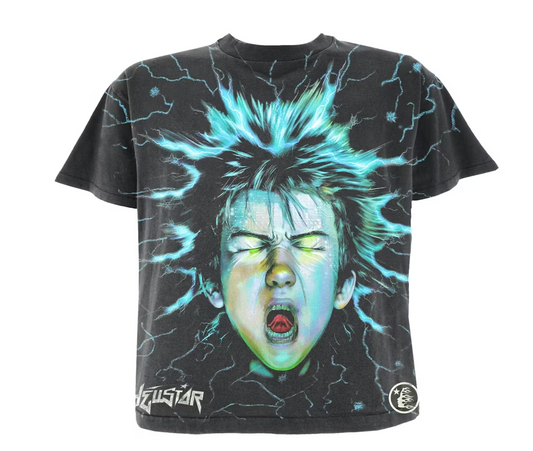 Hellstar Electric Kid T-Shirt Black