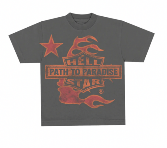 Hellstar Biker Tee Black