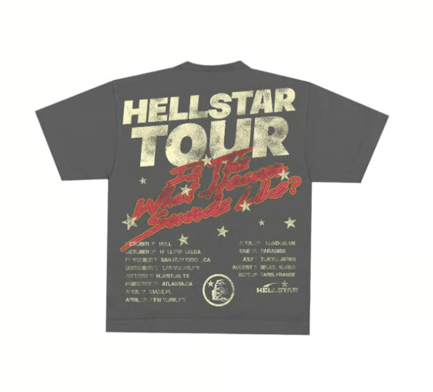 Hellstar Biker Tee Black