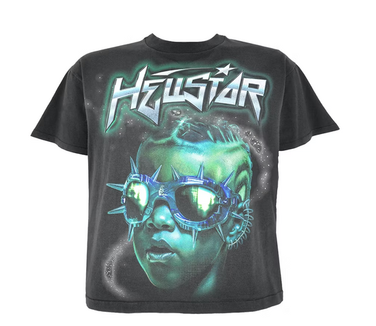 Hellstar The Future T-Shirt Black