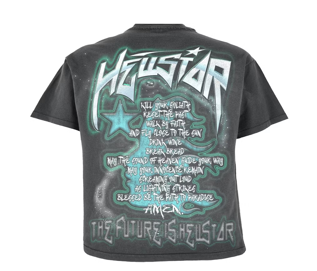 Hellstar The Future T-Shirt Black