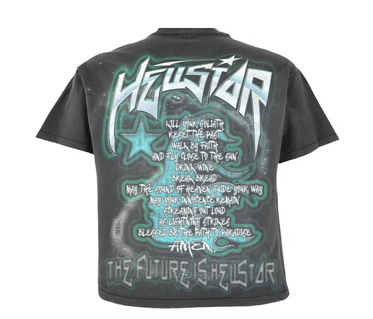 Hellstar The Future T-Shirt Black