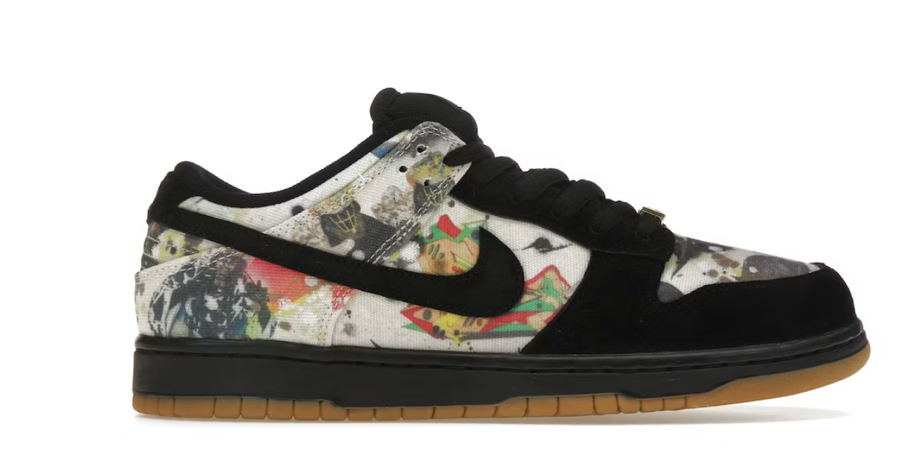 Nike SB Dunk Low Supreme Rammellzee