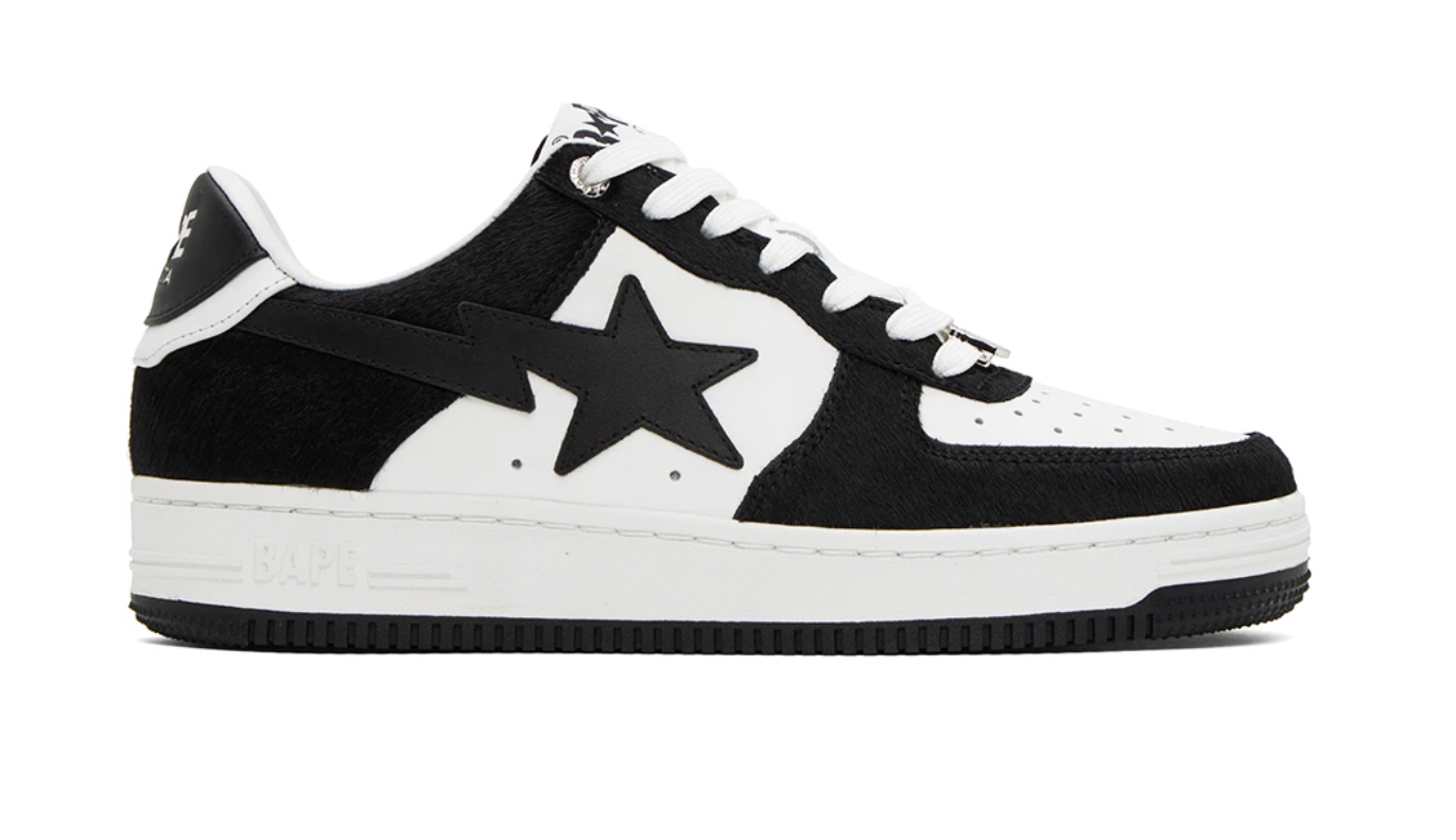 A Bathing Ape Bape Sta Low (Fur)
