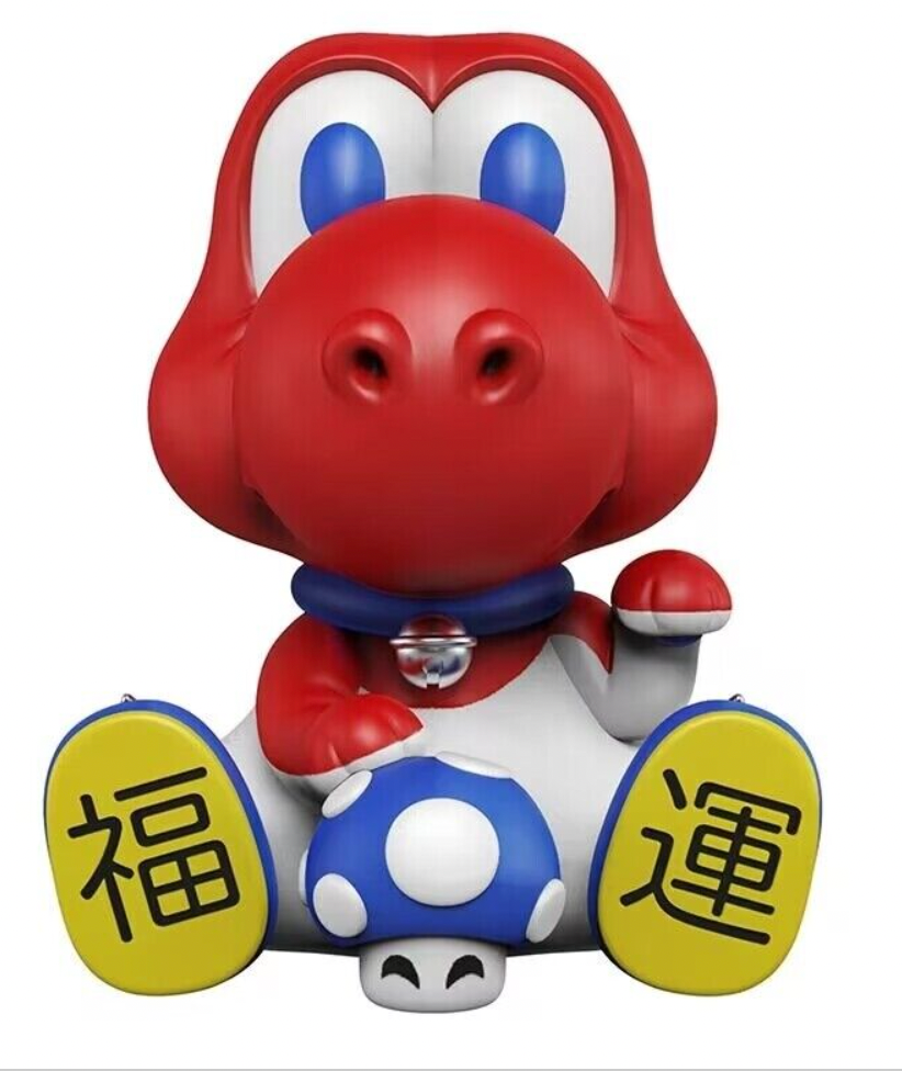 Mighty Jaxx MANEKI-DINO JUCE GACE RED EDITION)