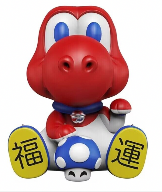 Mighty Jaxx MANEKI-DINO JUCE GACE RED EDITION)