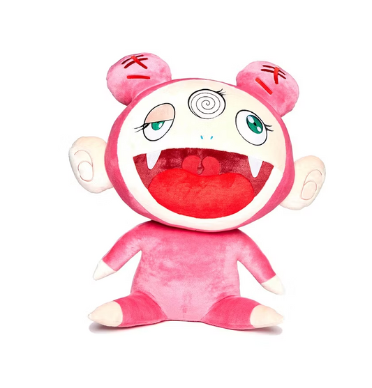Takashi Murakami Kiki XL Plush Pink