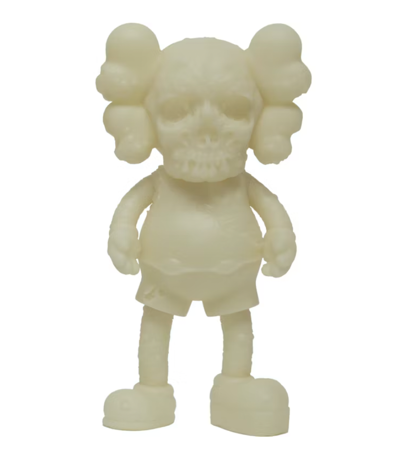 KAWS Pushead Companion Vinyl Figure Glow in the dark