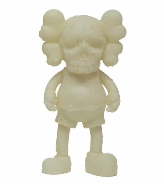 KAWS Pushead Companion Vinyl Figure Glow in the dark