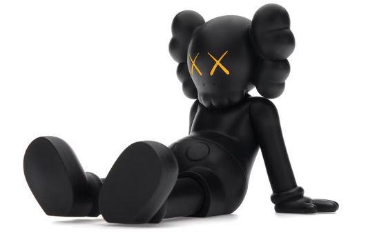KAWS Holiday Taipei Vinyl Figure Black