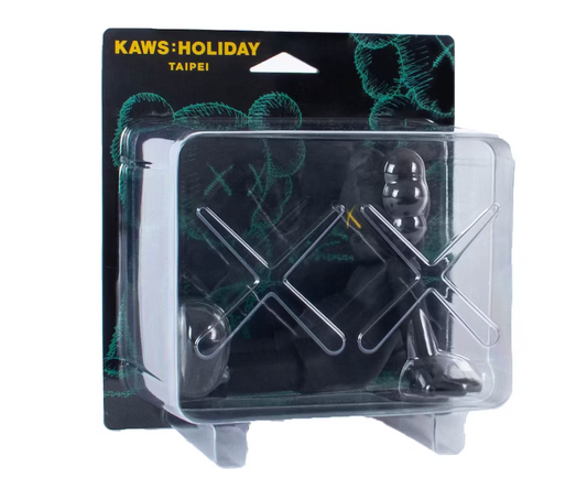 KAWS Holiday Taipei Vinyl Figure Black