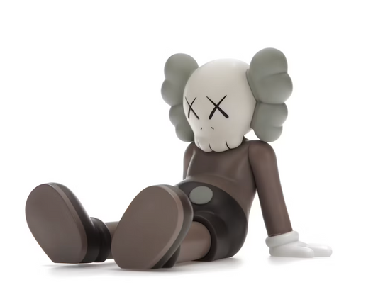 KAWS Holiday Taipei Vinyl Figure Brown