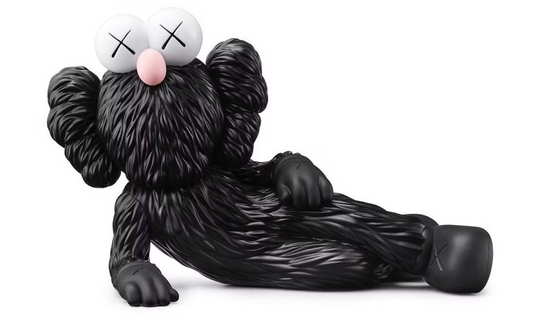 KAWS TIME OFF Vinyl Figure Black