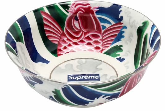 Supreme Waves Ceramic Bowl Multicolor