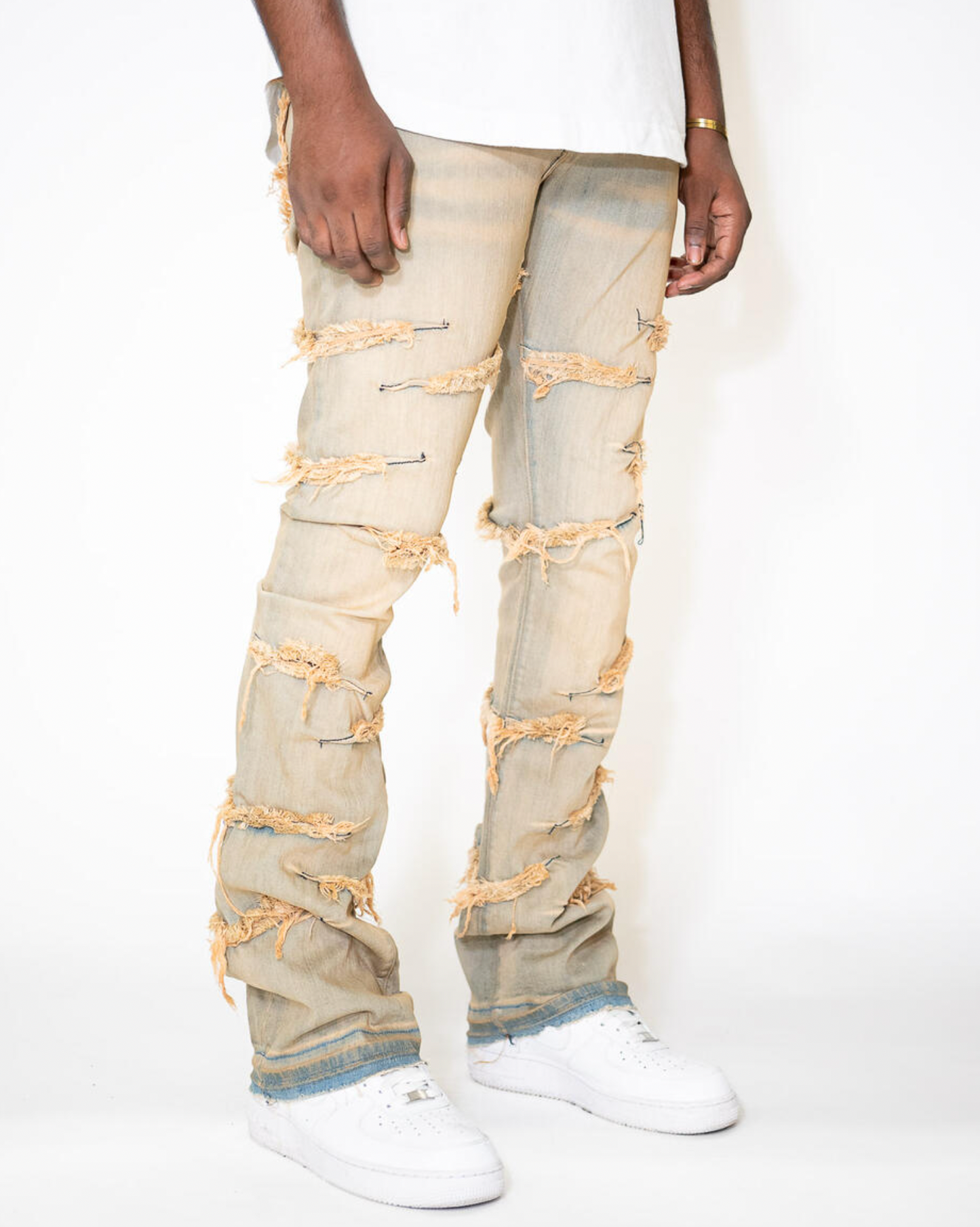 Golden Denim Stacked XL Gavilan Jeans