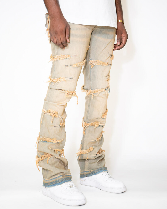 Golden Denim Stacked XL Gavilan Jeans