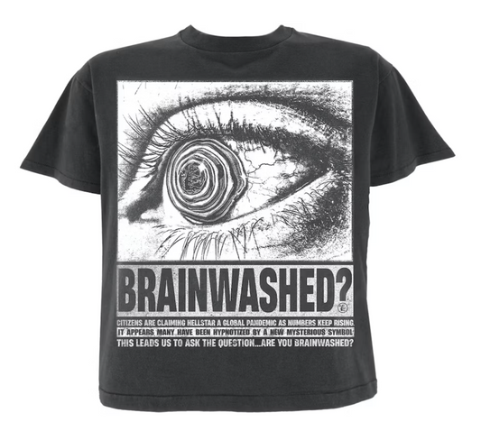 Hellstar Eyeball T-Shirt Black