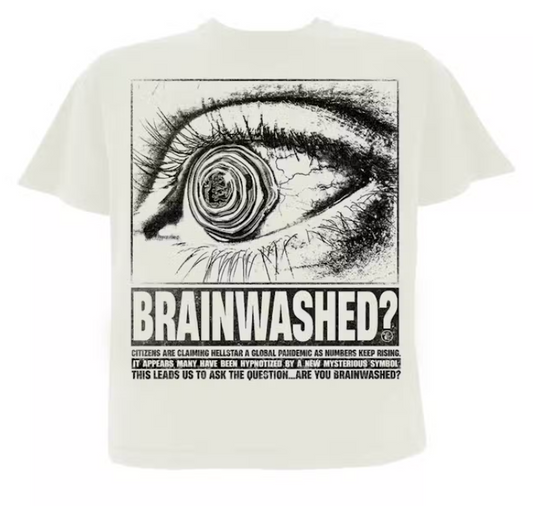 Hellstar Eyeball T-Shirt White