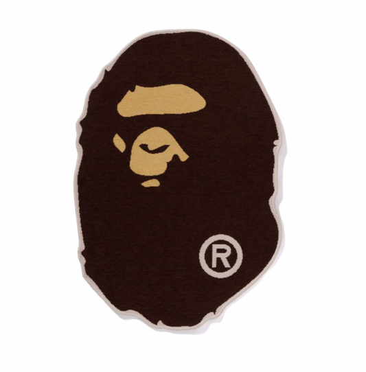 Bape Ape Head Rug