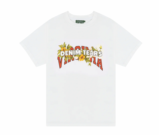 Denim Tears The Virginia 1619 Tee White