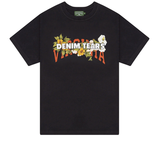 Denim Tears The Virginia 1619 Tee Black
