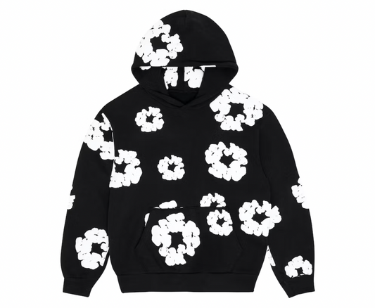 Denim Tears The Cotton Wreath Sweatshirt Black