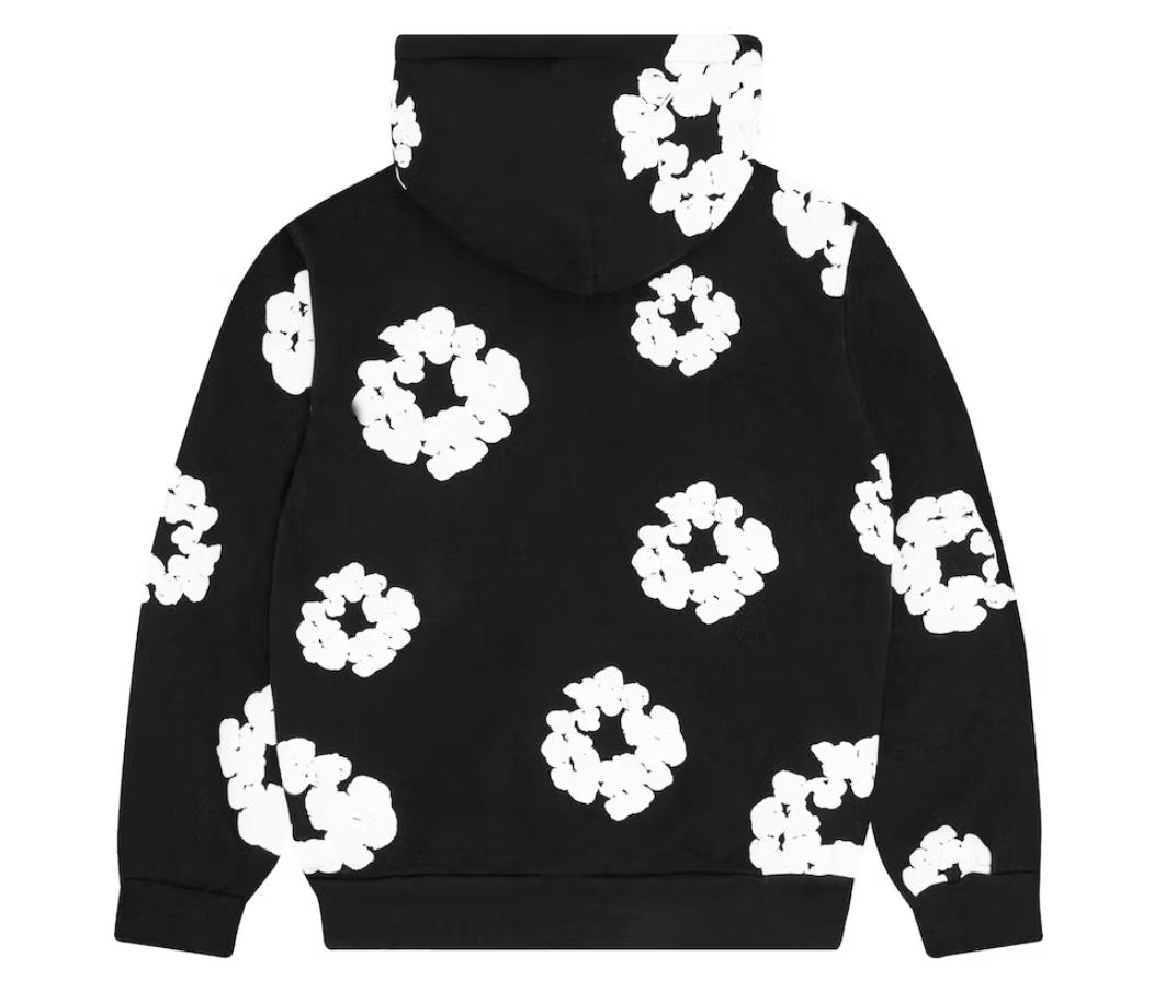 Denim Tears The Cotton Wreath Sweatshirt Black